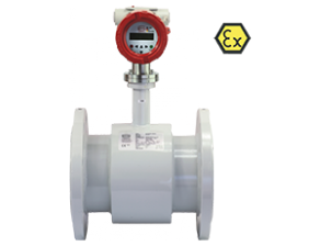 Eletromagnetic Flowmeter for hazardous areas EPX